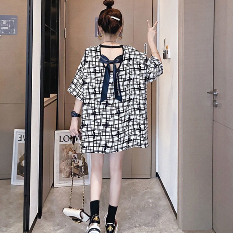 Áo form rộng nơ lưng bigsize đến 100kg