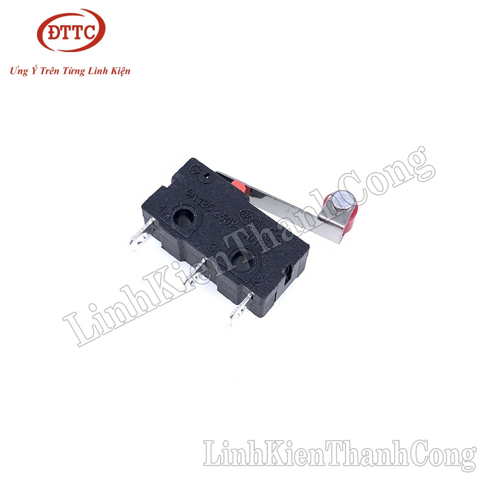 Công Tắc Hành Trình Mini 5A 250V Có Con Lăn