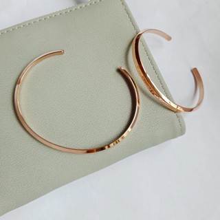 [Hàng có sẵn] Vòng tay đôi nam nữ chất liệu titan không đen không gỉ sét - midori