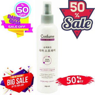 [SALE]  Keo xịt tóc Super Hard Water Spray từ thảo dược phiên bản cao cấp 🌟🍀