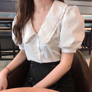 Áo sơ mi tay bồng