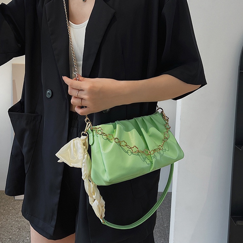 Túi đeo chéo IELGY dáng vuông nhỏ phong cách Hàn Quốc thời trang cho nữ