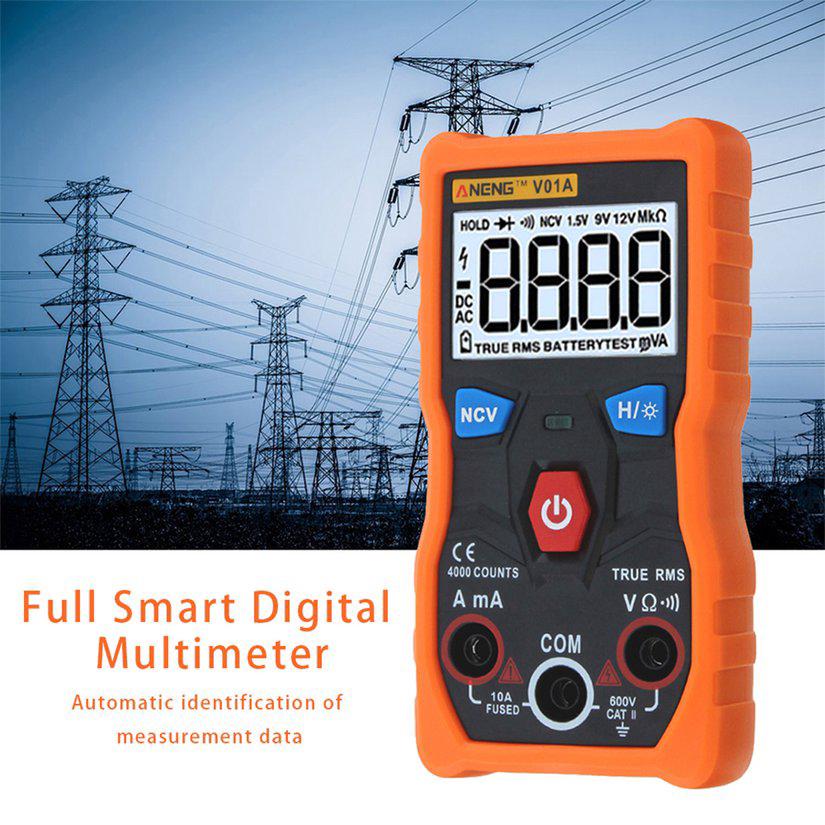 Bộ vạn năng kế aneng v01a dc/ac kĩ thuật số chất lượng cao