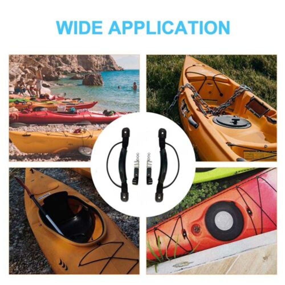 MAYSHOW 1 Cặp Tay Cầm Chèo Thuyền Kayak