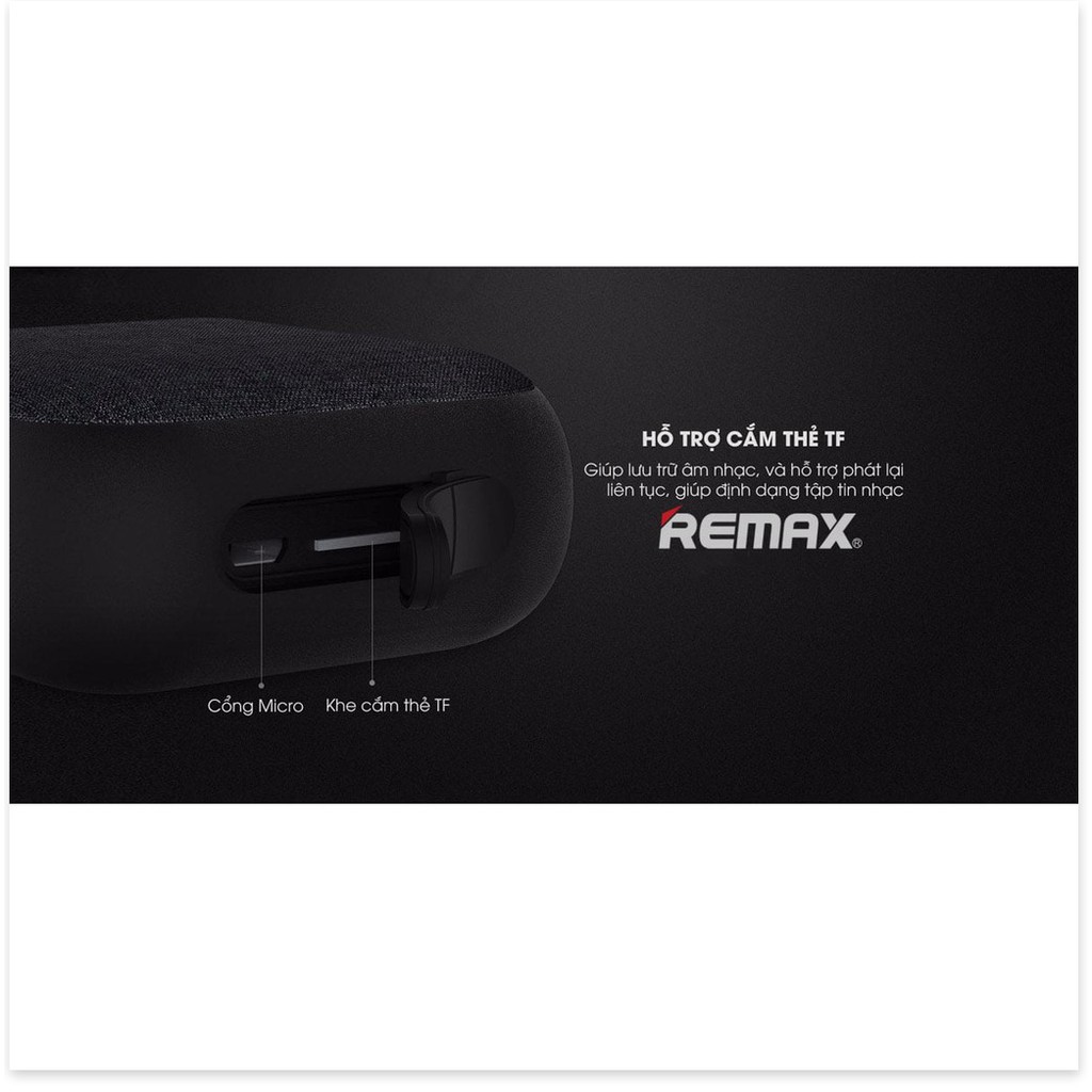 Loa Bluetooth mini xách tay chống nước Remax RB-M15