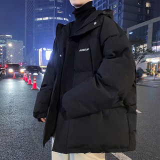 Áo phao nam hàn quốc có mũ ulzzang fom rộng hàng cao cấp