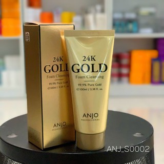 Sữa rửa mặt 24K GOLD FOAM CLEASING 100ml