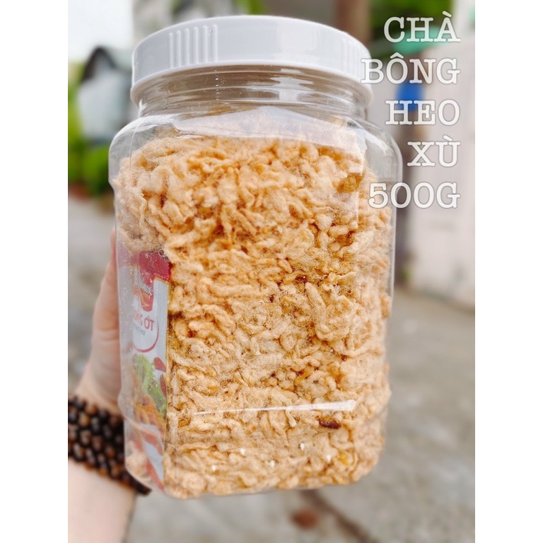 1kg chà bông heo xù thơm ngon đặc biệt, chà bông an toàn vệ sinh thực phẩm đảm bảo dinh dưỡng chất lượng