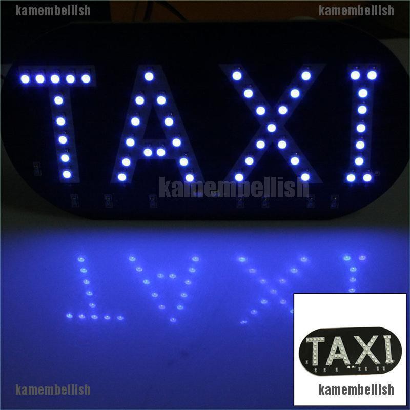 Bảng Đèn Led Taxi Kèm Dây Cáp