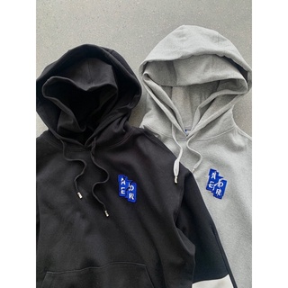 Áo nỉ mũ Ader Error 6th universary patchwork hoodie