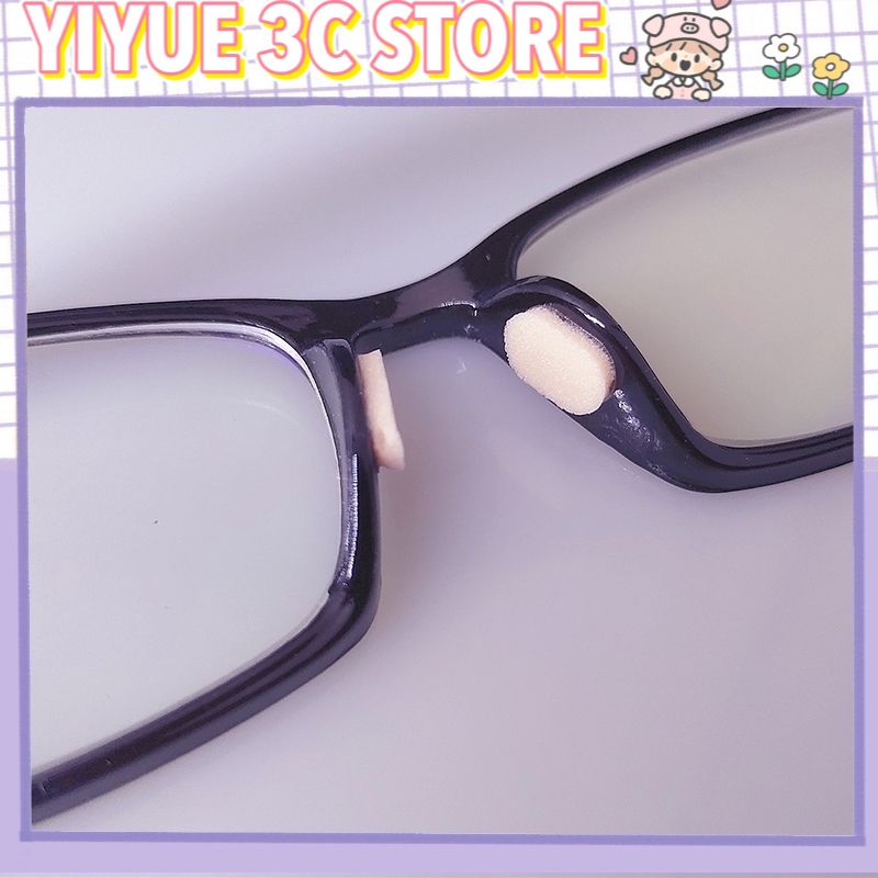 Set 4 Cặp Miếng Dán Chống Trượt Cho Mắt Kính