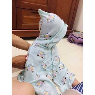 Áo chống nắng cho bé