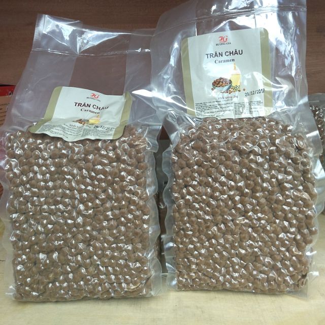 Trân Châu Caramel