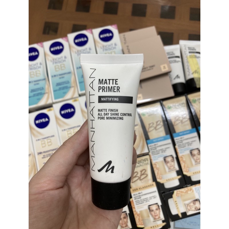 Kem lót kiềm dầu Manhattan Đức Matte Primer