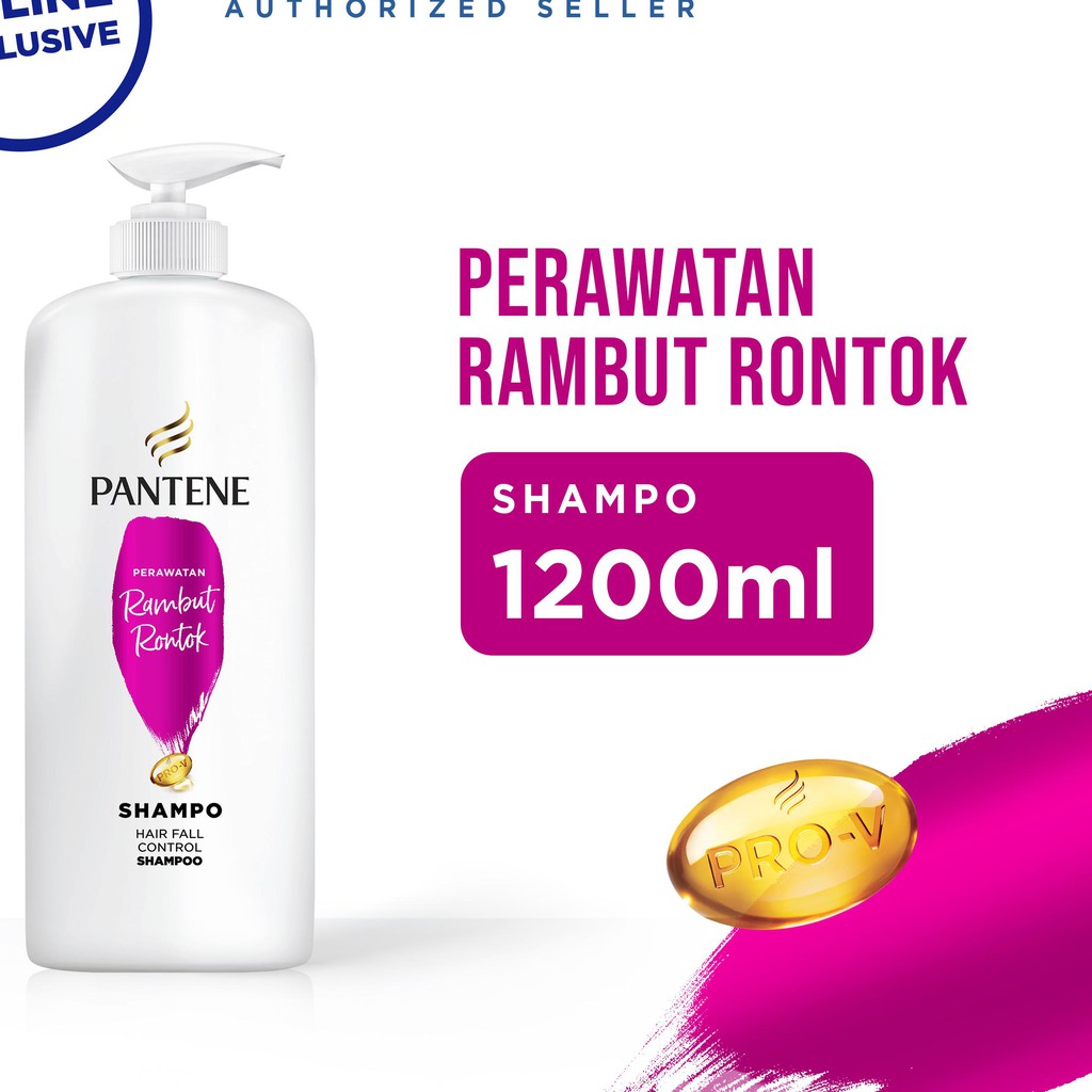 (Hàng Mới Về) Dầu Gội Đầu Pantene Hairfall 1200ml