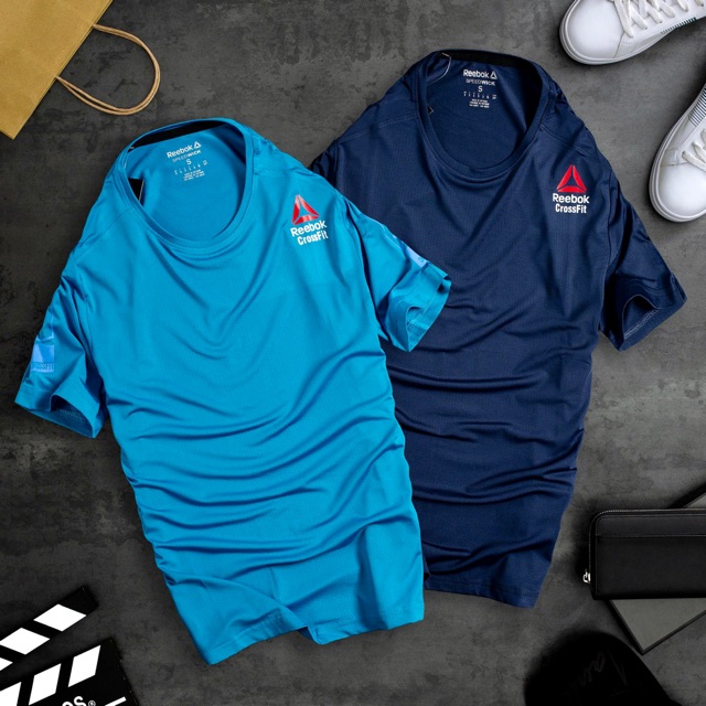 Áo Thun Thể Thao Cao Cấp Reebok: Chất Liệu Dệt Kim Cực Xịn 358