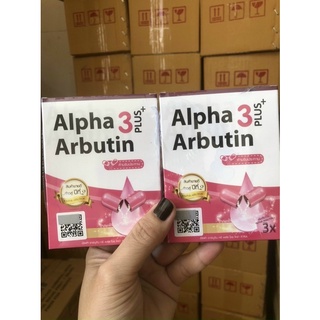 VIÊN KÍCH TRẮNG ALPHA ABUTIN (MẪU MỚI)