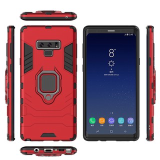Hard PC plastic phone case with convenient ring and magnet for Samsung Galaxy Note 9