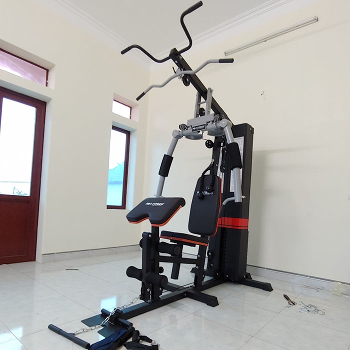 Giàn tạ đa năng JL-708 tich hợp trên 30 bài tập ⚡ Máy tập thể hình đa năng giá tốt