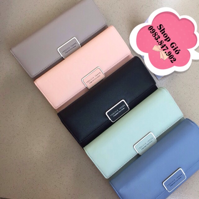 Ví dài Forever Young phong cách Hàn Quốc giá cực sốc | BigBuy360 - bigbuy360.vn