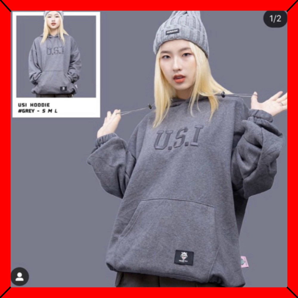 👫𝗟𝗼𝗮̣𝗶 𝗱𝗮̀𝘆🌿 ÁO KHOÁC NỈ NGOẠI - ÁO HOODIE U-S-I (MỚI) | BigBuy360 - bigbuy360.vn