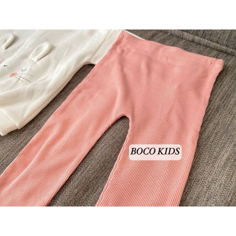 Bộ đồ thu đông bé gái lót nỉ Matalan UK