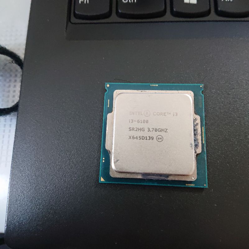 Cpu i3 6100 cũ, hàng chính hãng