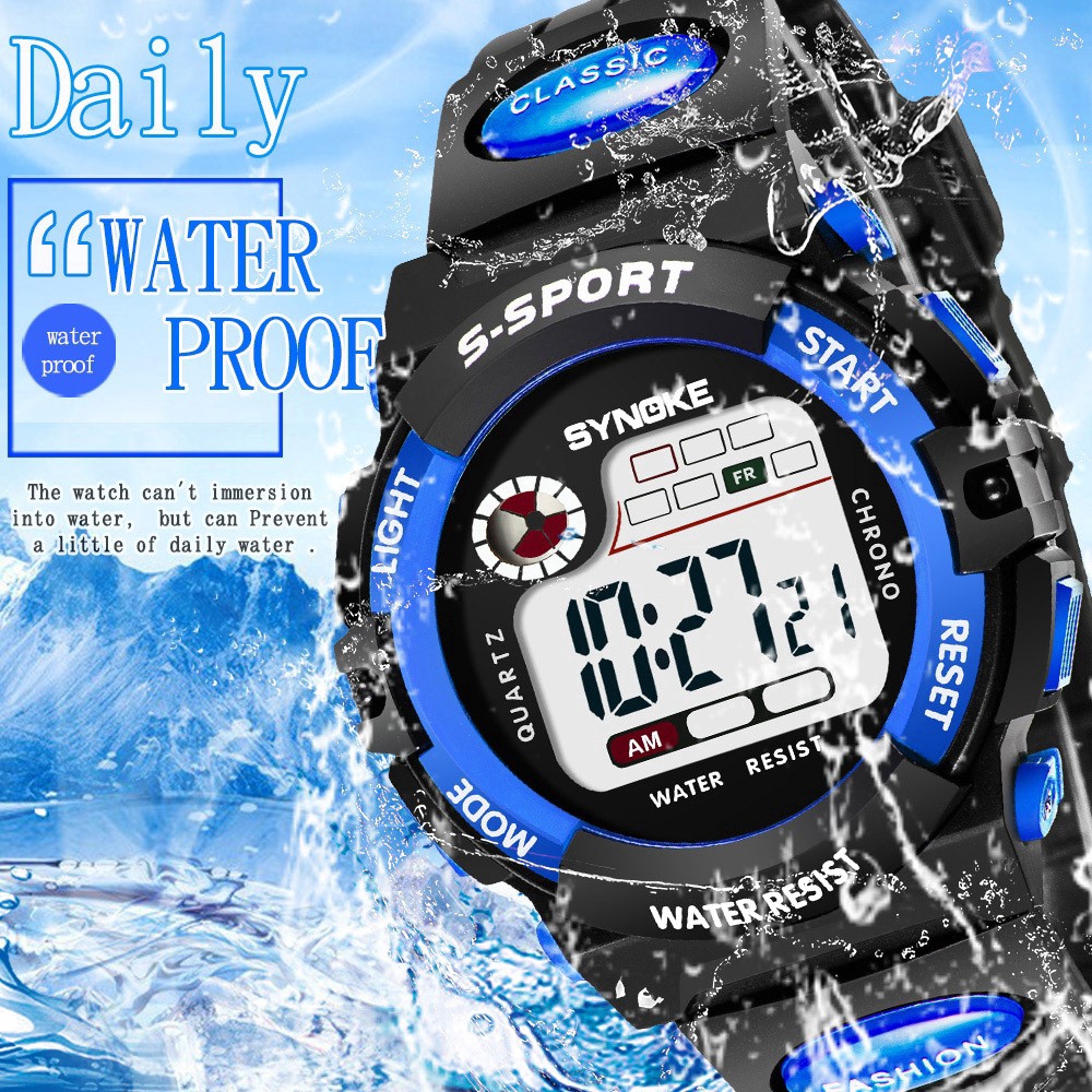 Đồng hồ điện tử SYNOKE chidrey kiểu dáng thể thao | BigBuy360 - bigbuy360.vn