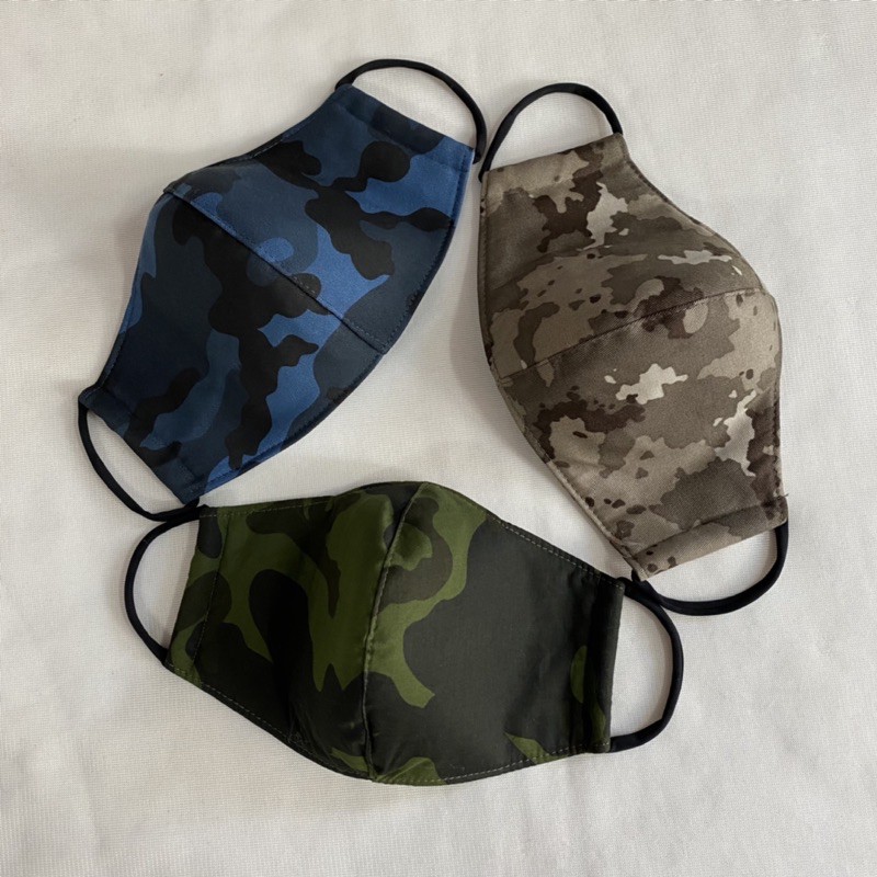 SET 5-10 CÁI KHẨU TRANG VẢI RẰN RI CHỐNG BỤI CHO NAM NỮ