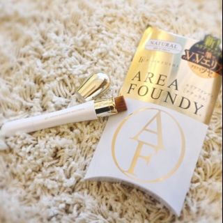 Kem che khuyết điểm Flow Fushi Area Foundy Cover