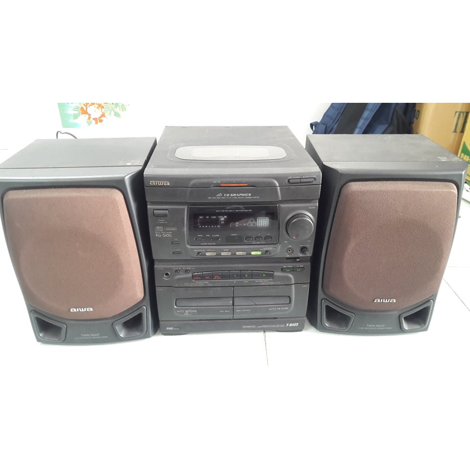 Bán bộ dàn trung aiwa