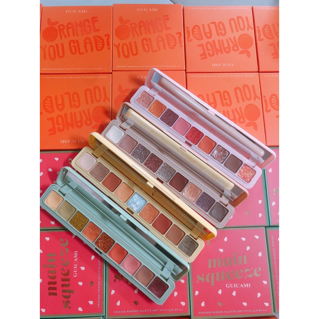 Bảng mắt 9 ô Chika Beauty (Nhungshika)