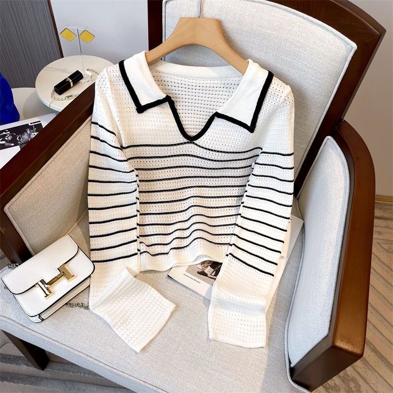 Áo Sweater Dệt Kim Thiết Kế Xinh Xắn Cho Nữ  tao bao
