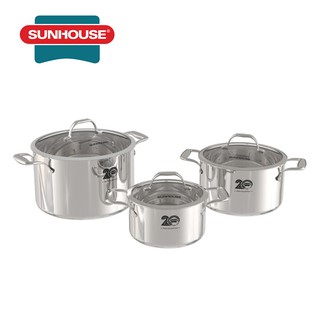 BỌ NỒI INOX ĐA LỚP SUNHOUSE MAMA SHG2020