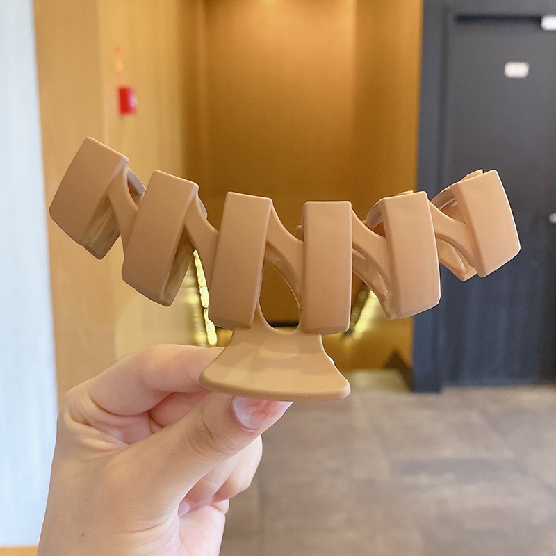 Kẹp tóc hàm cá mập thời trang Hàn Quốc đơn giản chất lượng cao