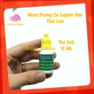 Nước dưỡng cá super one thái lan 12 ml