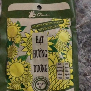 Một gói hướng dương nguyên vị minh văn
