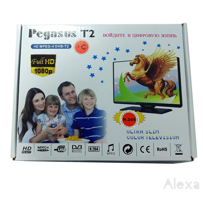 Đầu Tv Box H.265 Malasia Dvb-T2 405 Và Phụ Kiện