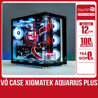 Case Máy Tính XIGMATEK AQUARIUS PLUS Black