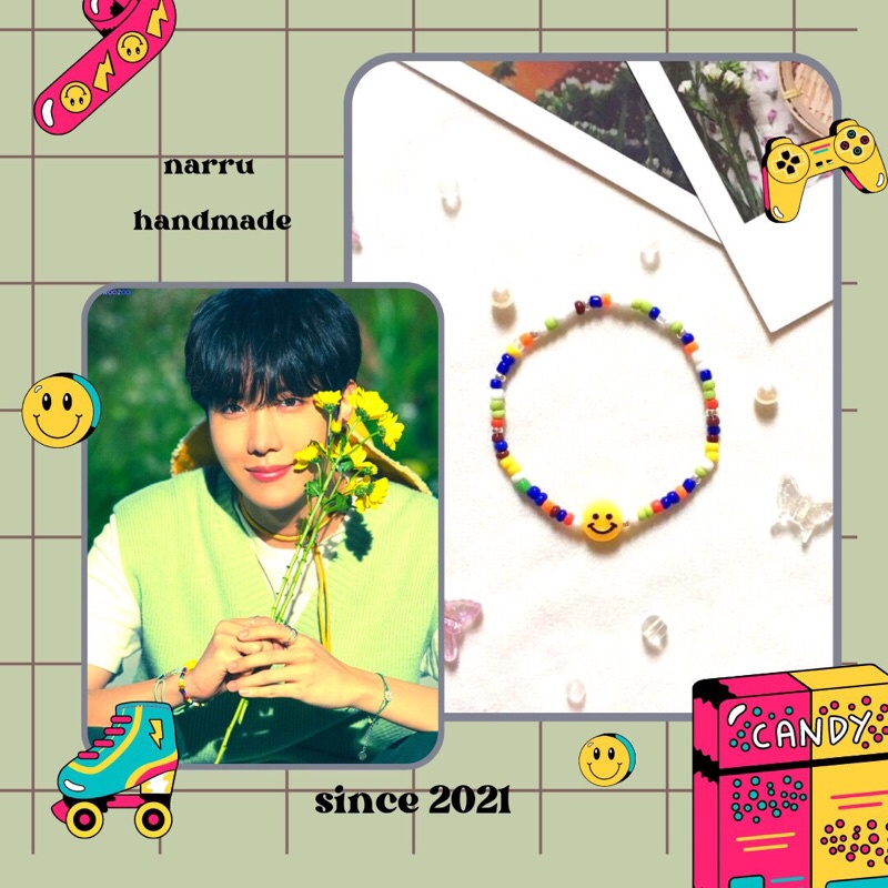 Vòng tay handmade J hope BTS 💕
