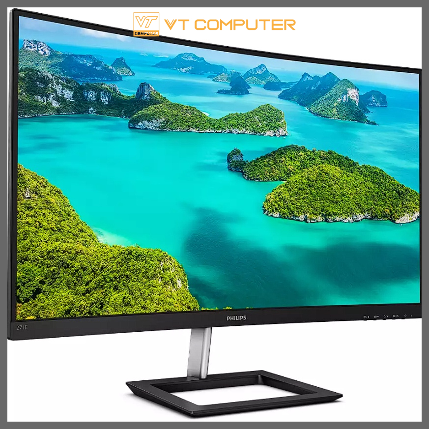 Màn Hình Cong 27 inch / Philips / FHD / 75-165Hz / 271V874 / 271E1C / 272E1GSJ / 272M8CZ / Bảo Hành 36 Tháng