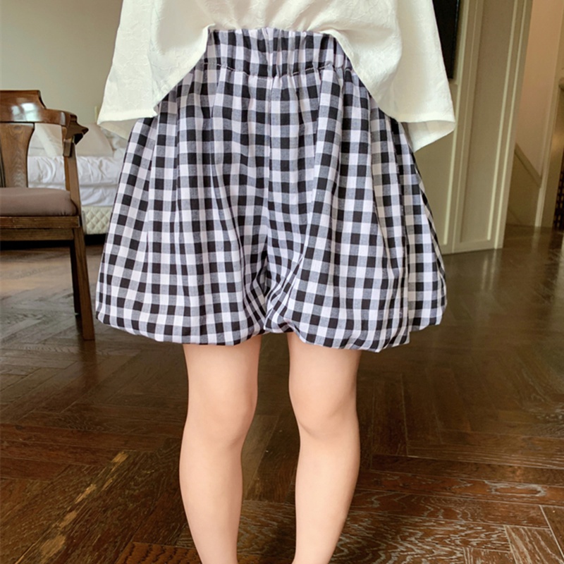 Hàng Mới Về Set Áo Sơ Mi Tay Ngắn Phối Bèo + Quần Short Màu Trắng Thời Trang Mùa Hè Cho Bé Gái