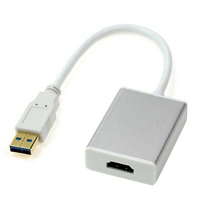 Cáp Chuyển Đổi USB to VGA HDMI USB to VGA USB to HDMI 3.0 dùng cho laptop máy tính ARIGATO