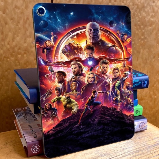 Miếng Dán Skin IPAD In Hình Avenger Dành Cho Skin Ipad Pro / Skin Ipad Mini / Ipad Air