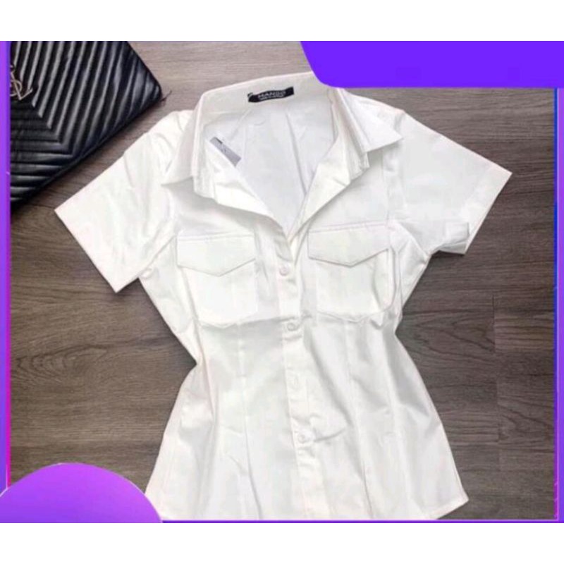 ✨✨ Áo sơ mi nữ tay cộc nhiều màu ( hình thật ở cuối)  ✨✨