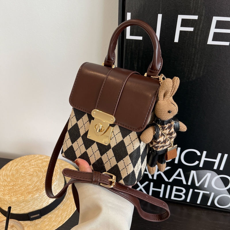 Túi Đeo Chéo Đựng Điện Thoại Phong Cách Phương Tây Thời Trang Cao Cấp 2022