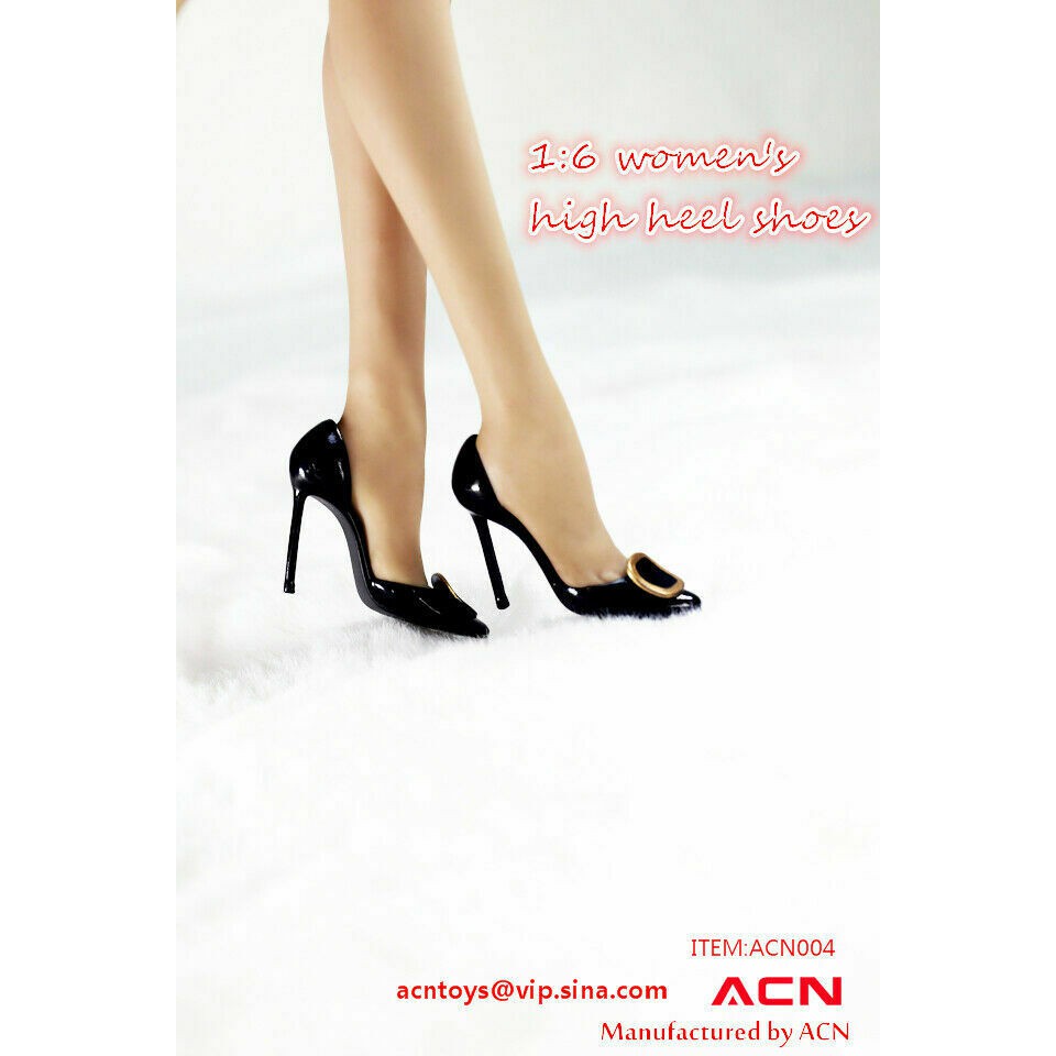 Giày Cao Gót Nữ Tỉ Lệ 1: 6 Acntoys Acn004 12 "