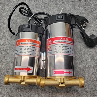 Máy bơm tăng áp cho máy giặt, dàn máy bình nước nóng lạnh100W 150W Rờ le tự ngắt Dây đồng