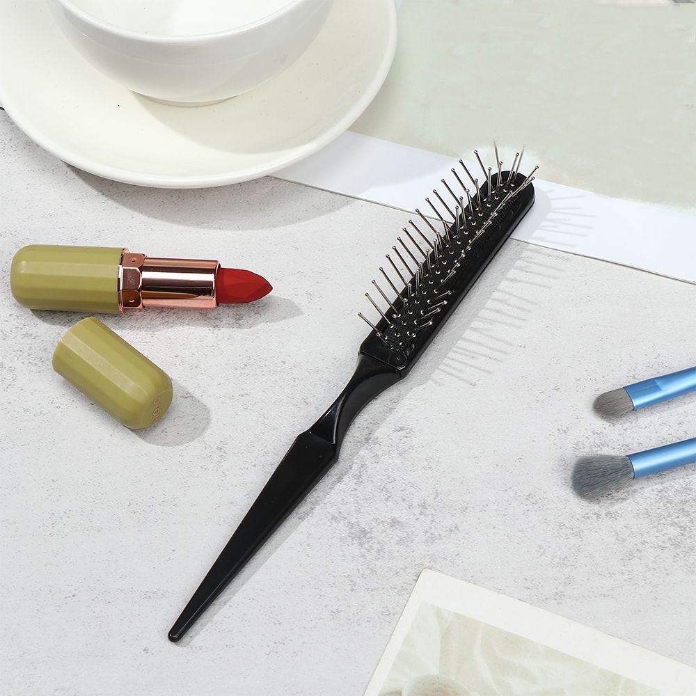 XIANTIN Lược Nhuộm Tóc Đuôi Nhọn Có Túi Khí Tiện Dụng Cho Nữ