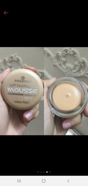 Phấn tươi Essence Soft Touch Mousse  Đức